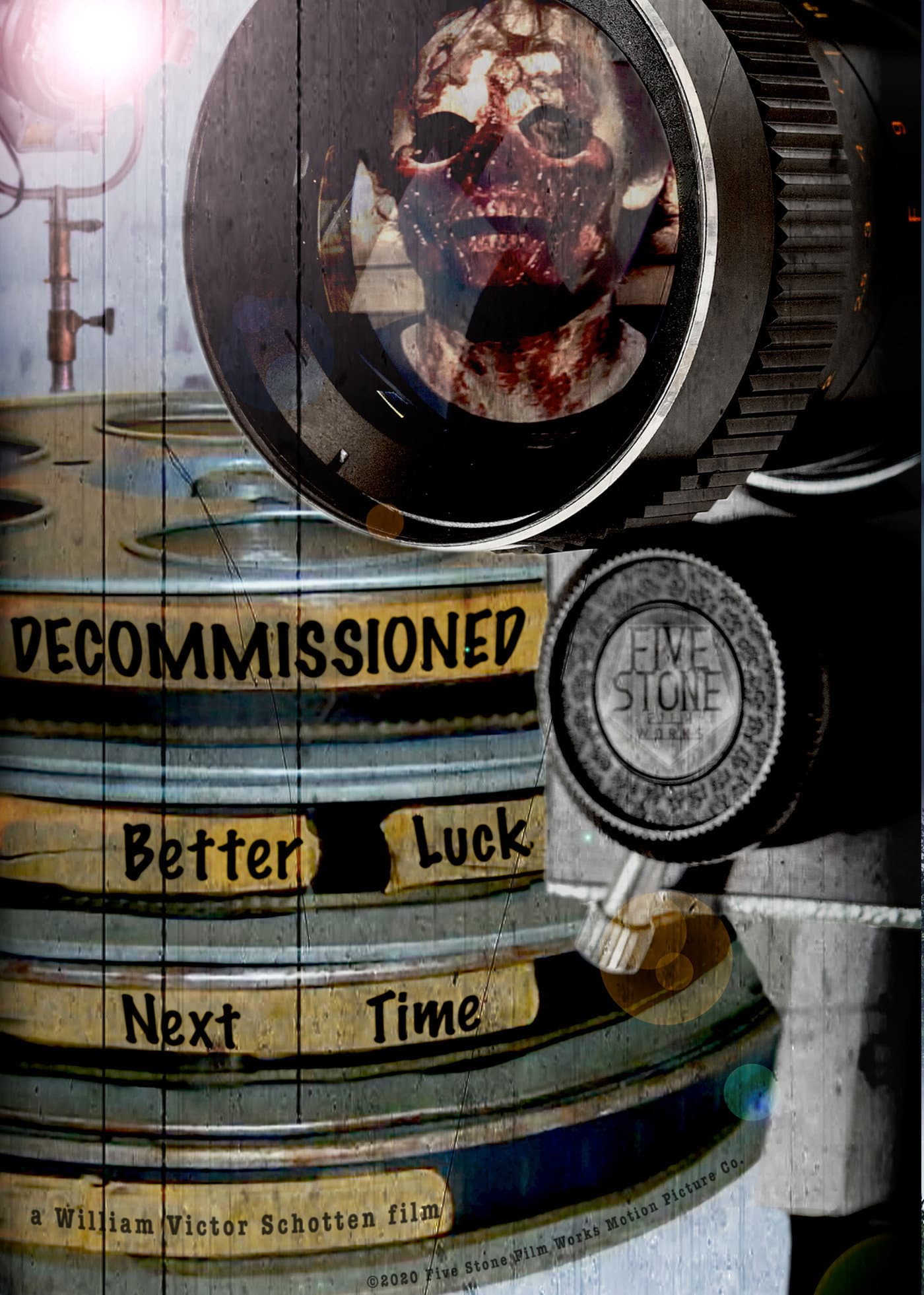 Decommissioned: Better Luck Next Time backdrop