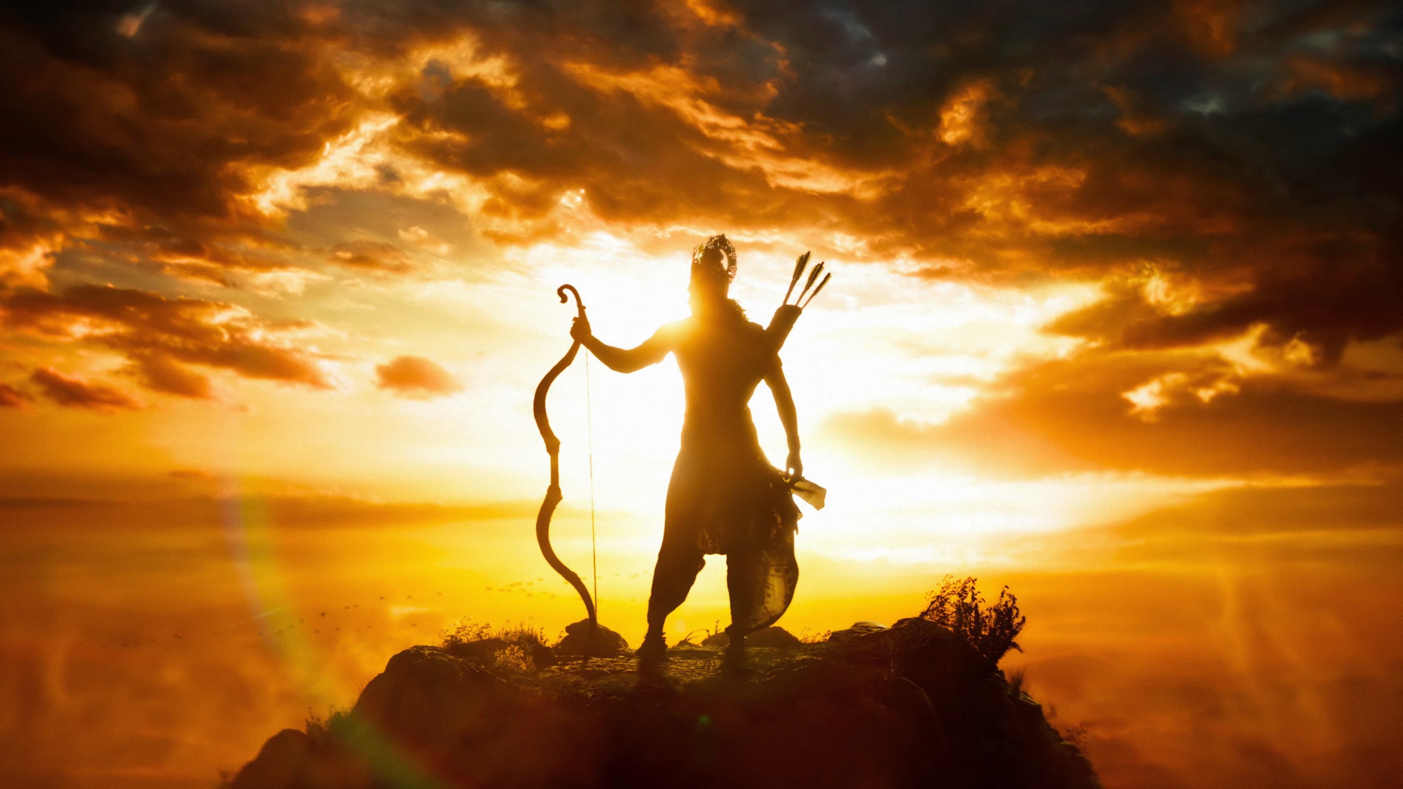 Ramayana: Rise of a Legend backdrop