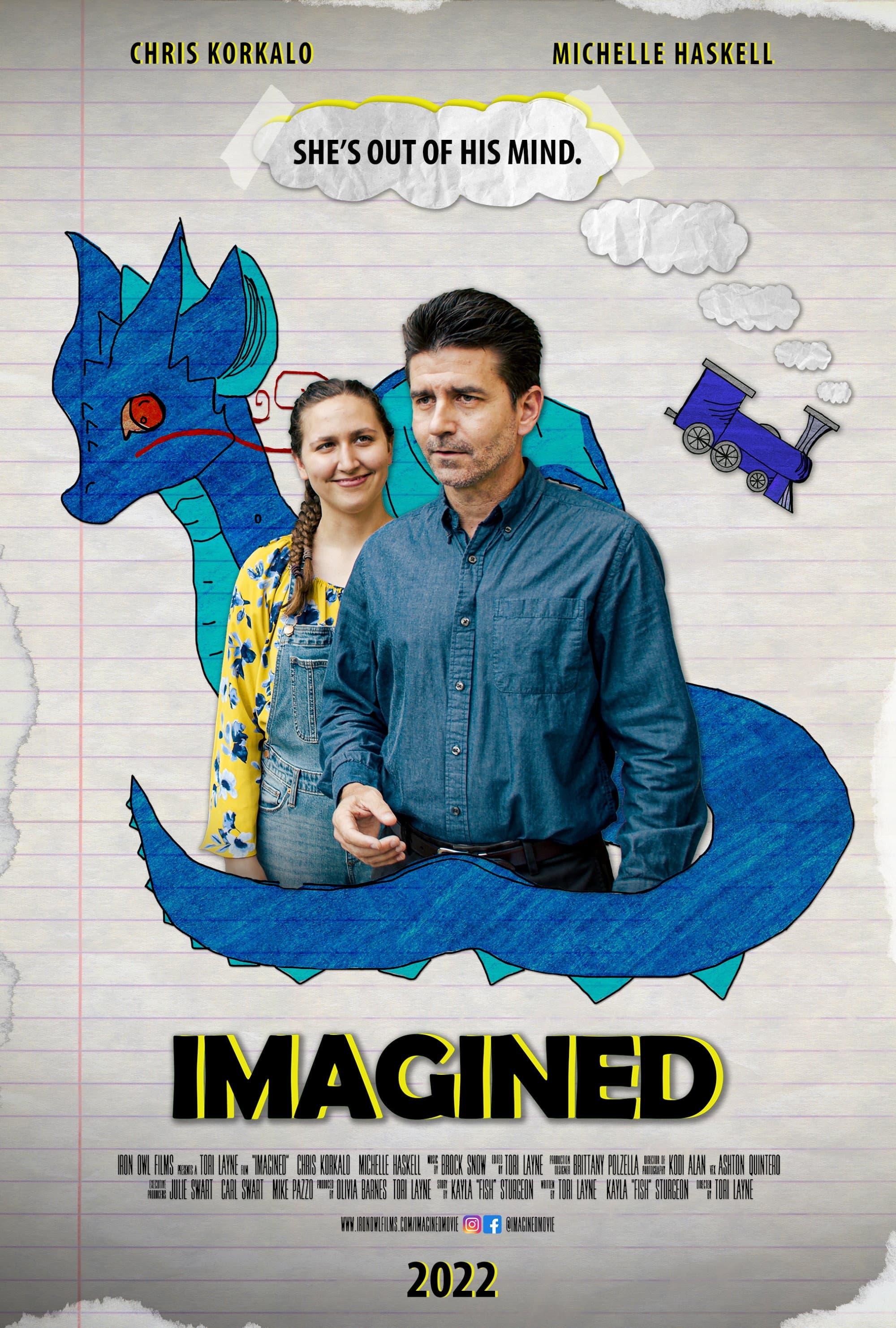 Imagined backdrop