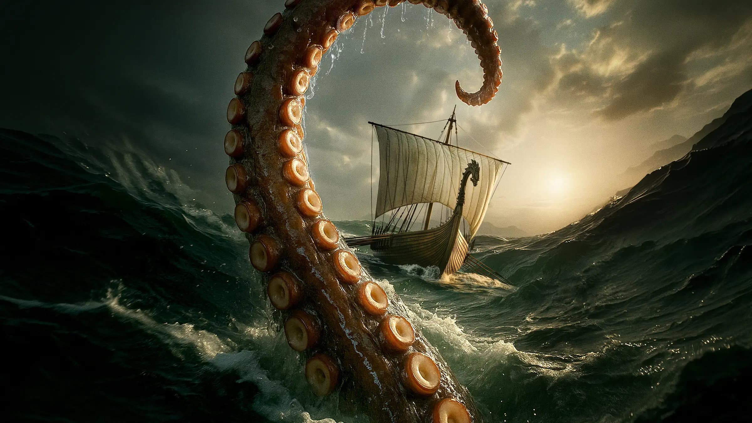 The Odyssey backdrop