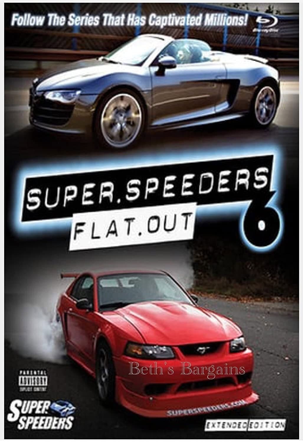 Super Speeders 6 - Flat Out backdrop
