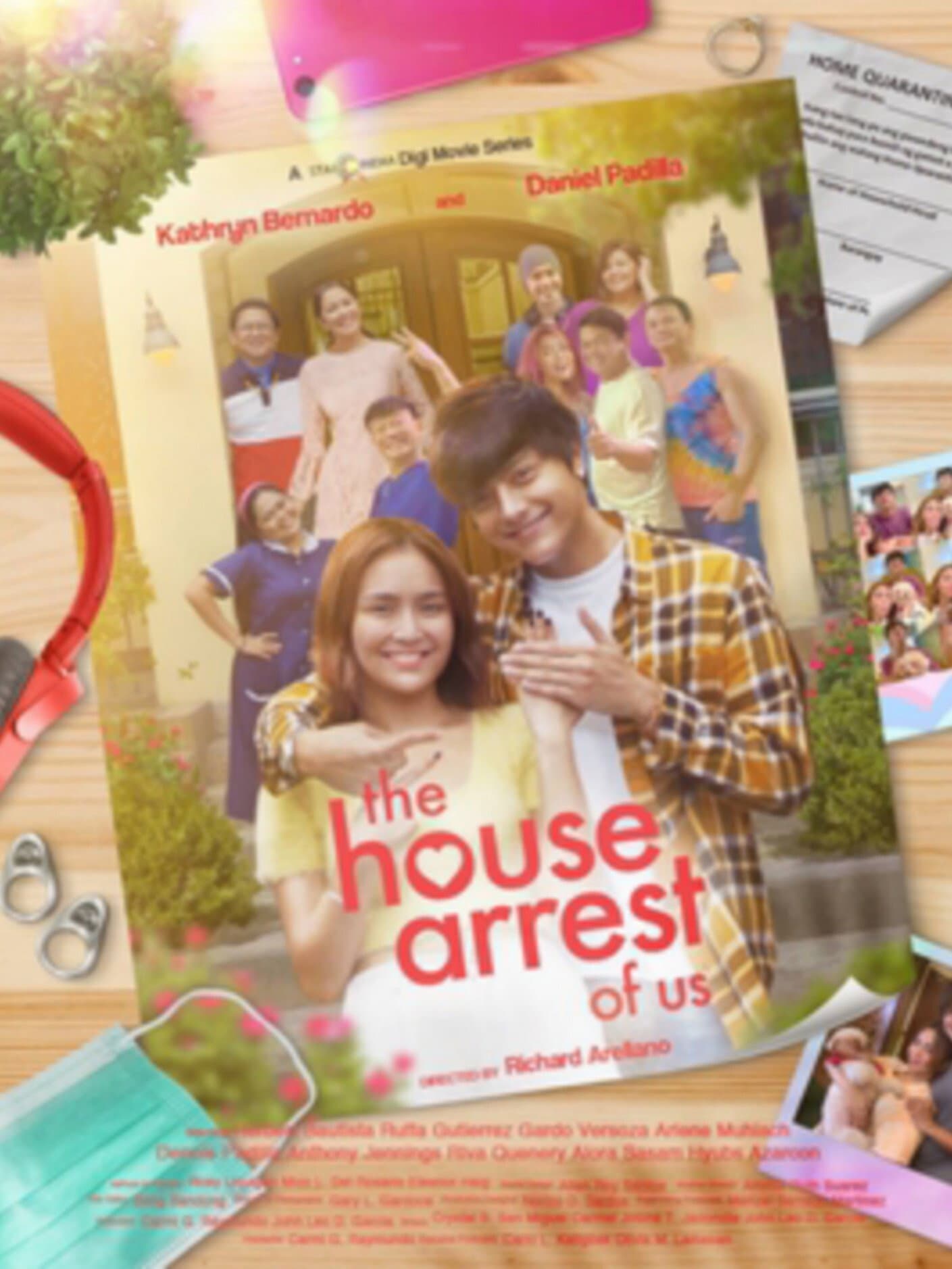 The House Arrest of Us backdrop