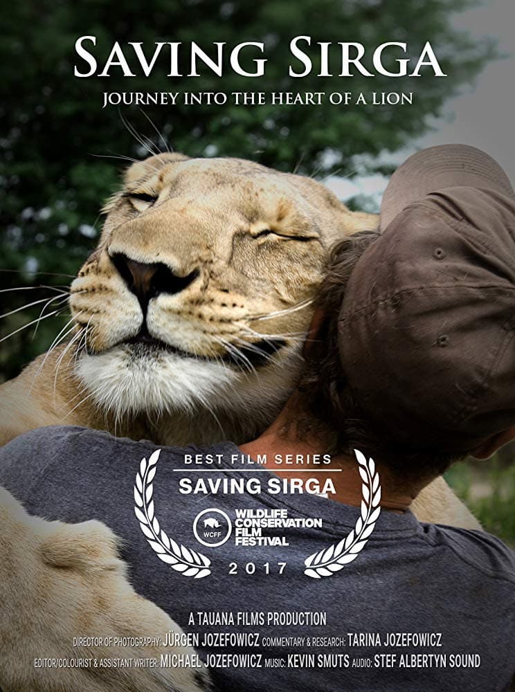Saving Sirga: Journey into the Heart of a Lion backdrop