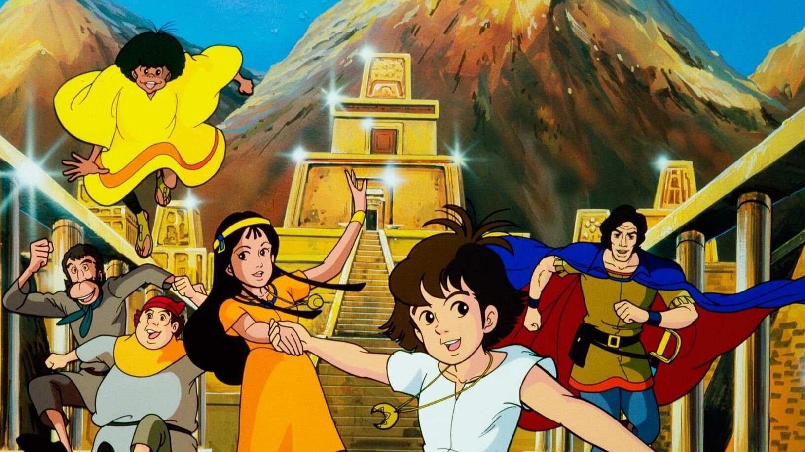 The Mysterious Cities of Gold backdrop