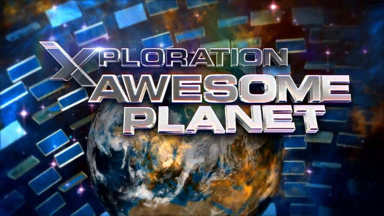 Xploration Awesome Planet backdrop