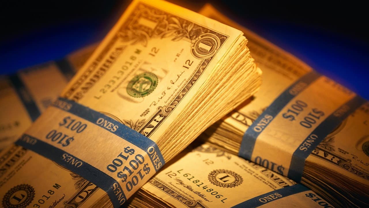 The Love Of Money backdrop