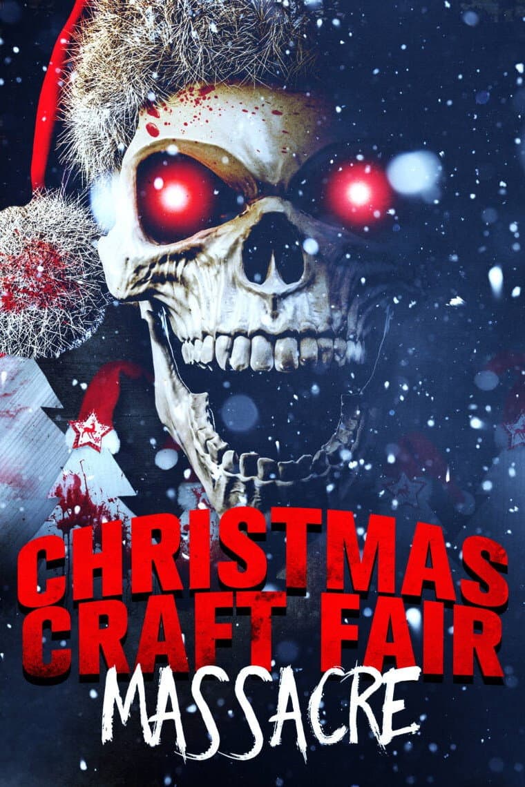 Christmas Craft Fair Massacre backdrop