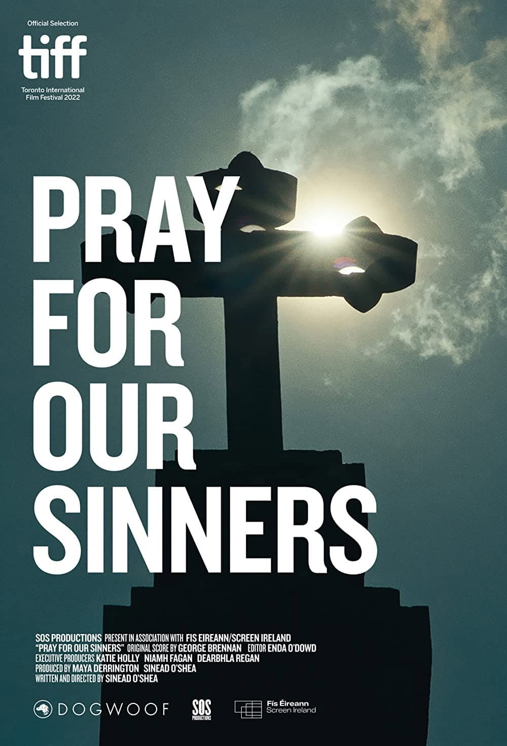 Pray for Our Sinners backdrop