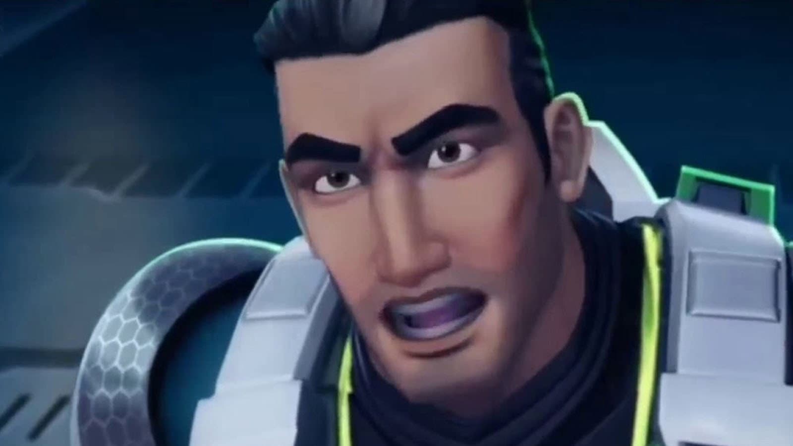 Max Steel Maximum Morphos backdrop