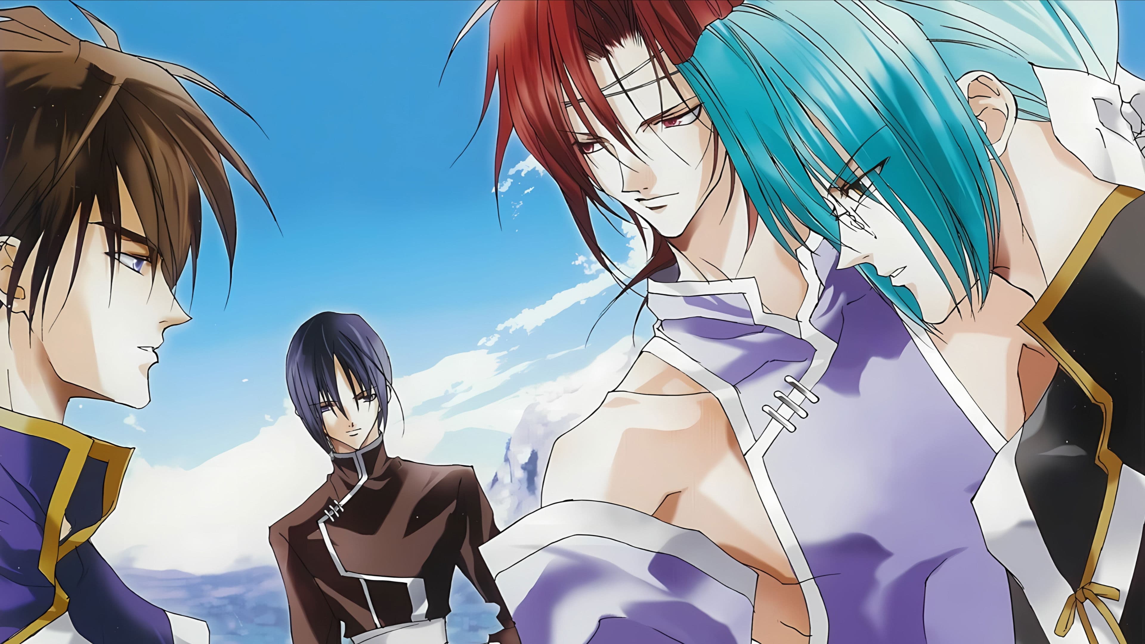 Saint Beast: Seijuu Kourin Hen backdrop
