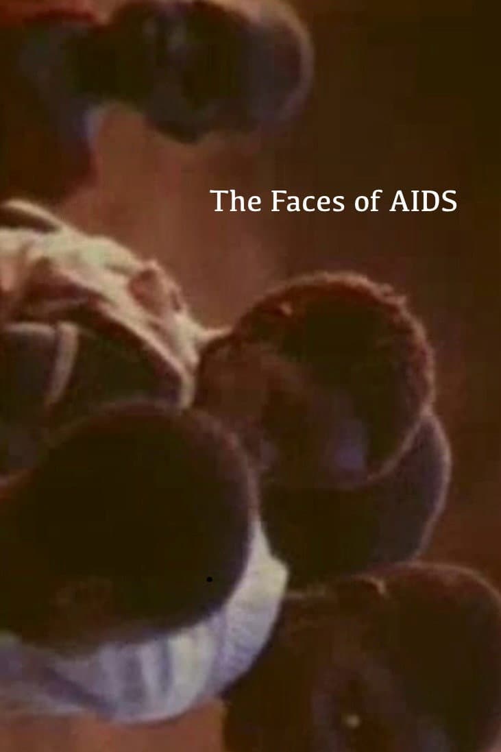 The Faces of Aids backdrop