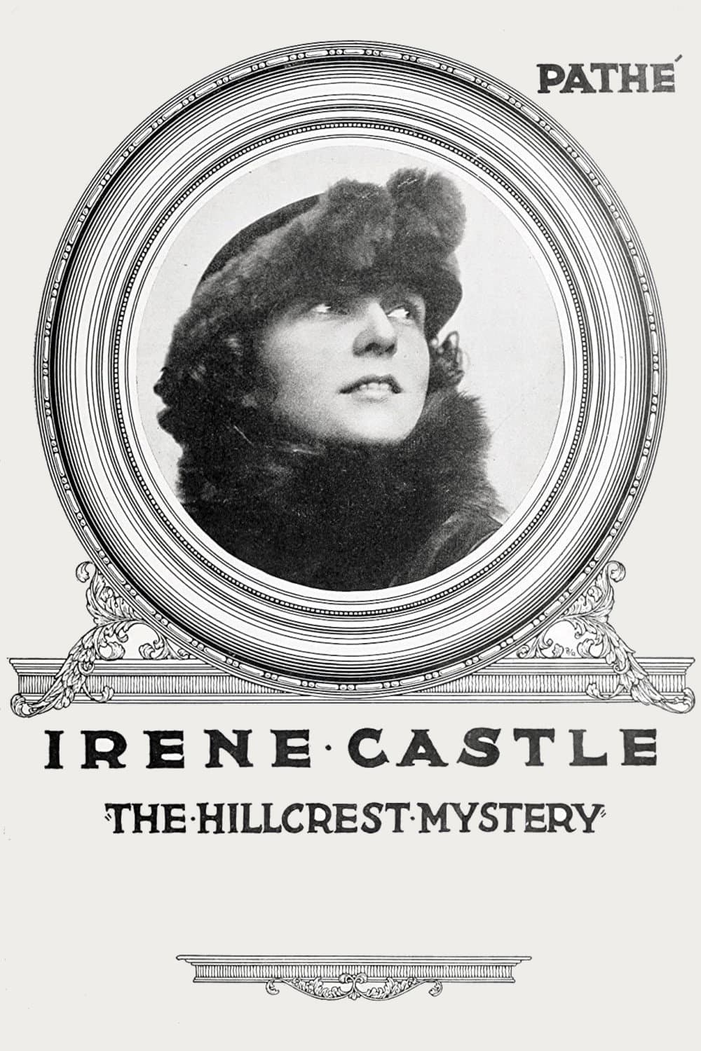 The Hillcrest Mystery backdrop