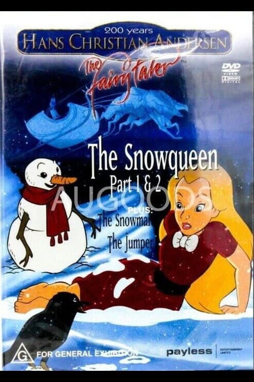 Hans Christian Andersen The Snow Queen Parts 1&2 and Other Stories backdrop