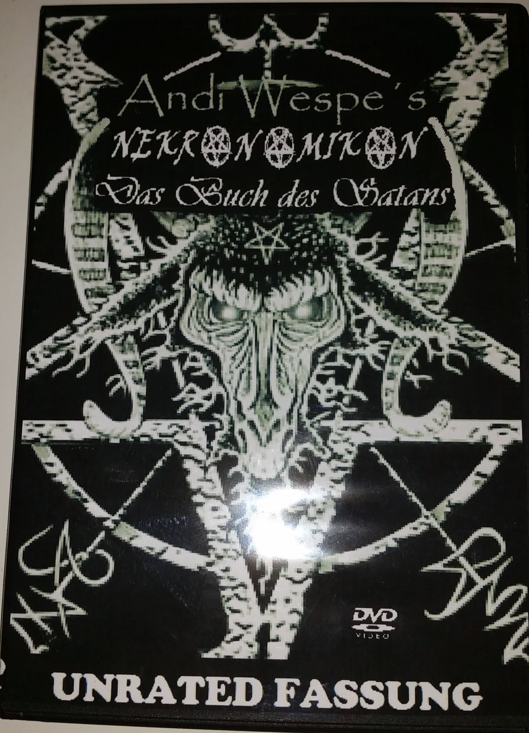 Necronomicon: The Book of Satan backdrop