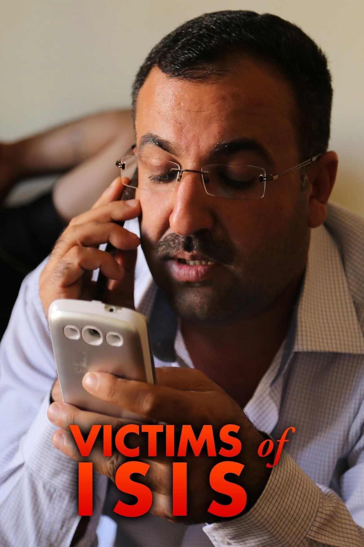 Victims of ISIS backdrop