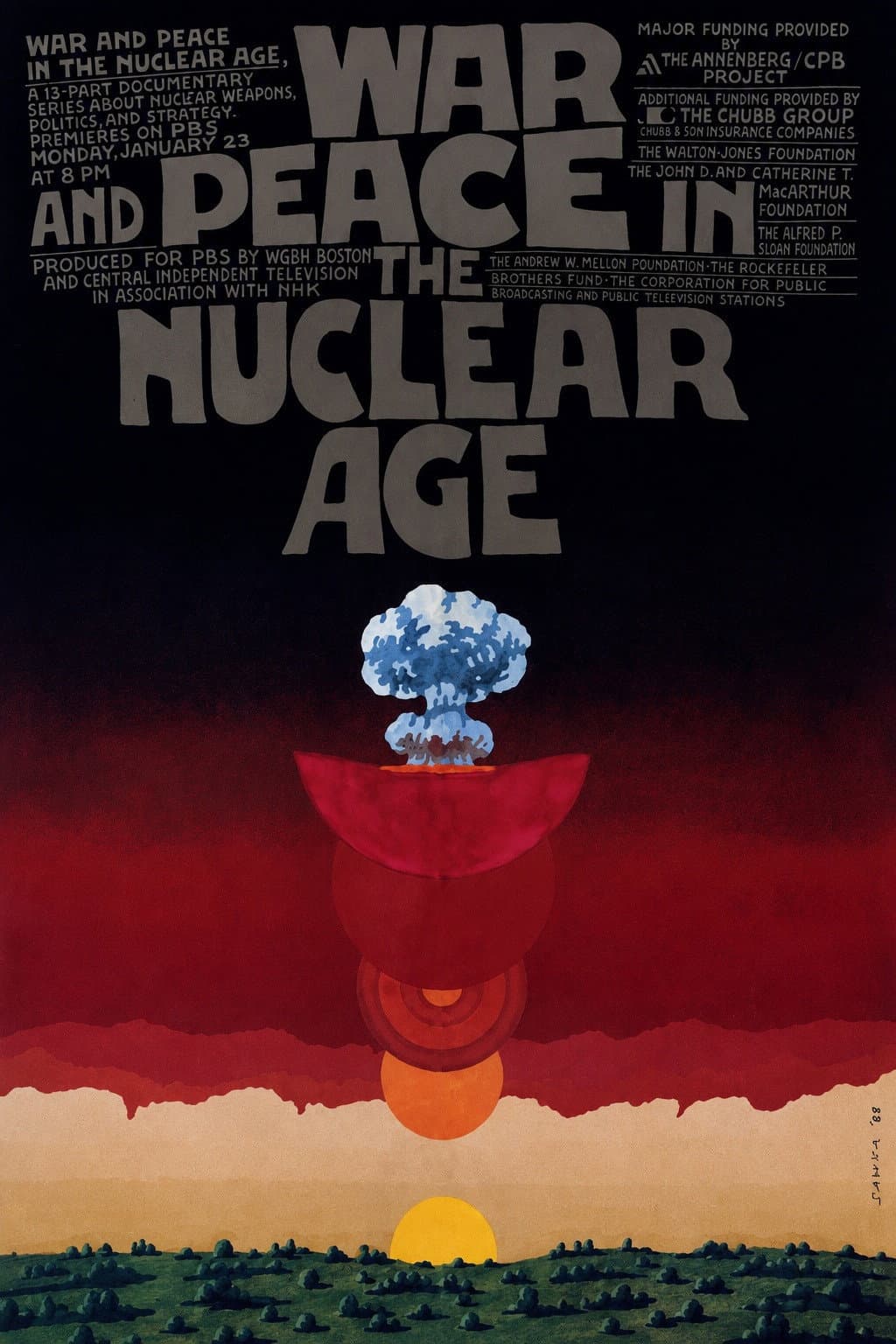 War and Peace in the Nuclear Age backdrop