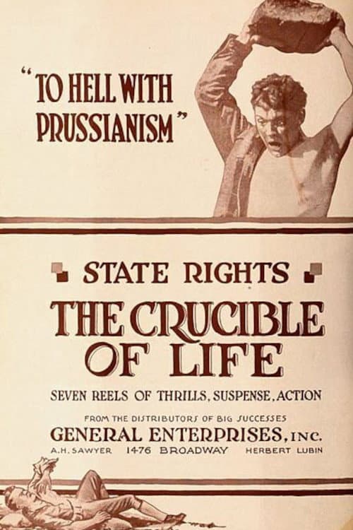 The Crucible of Life backdrop