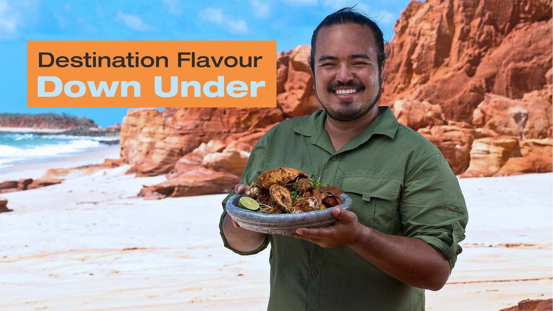 Destination Flavour Down Under backdrop