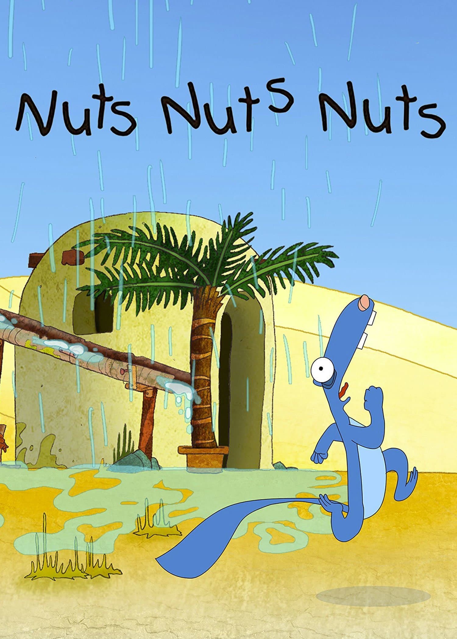 Nuts Nuts Nuts backdrop