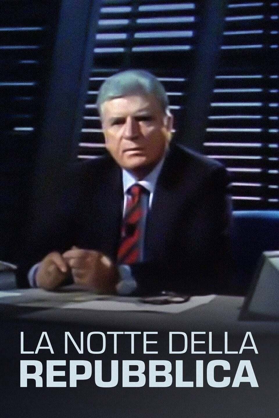 La notte della Repubblica backdrop