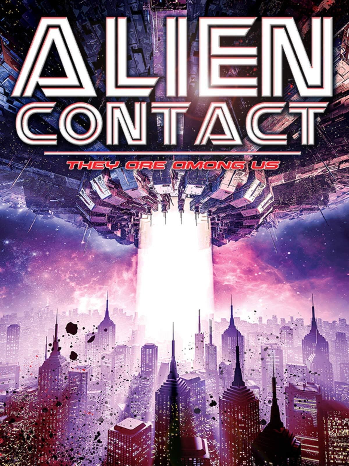 Alien Contact backdrop